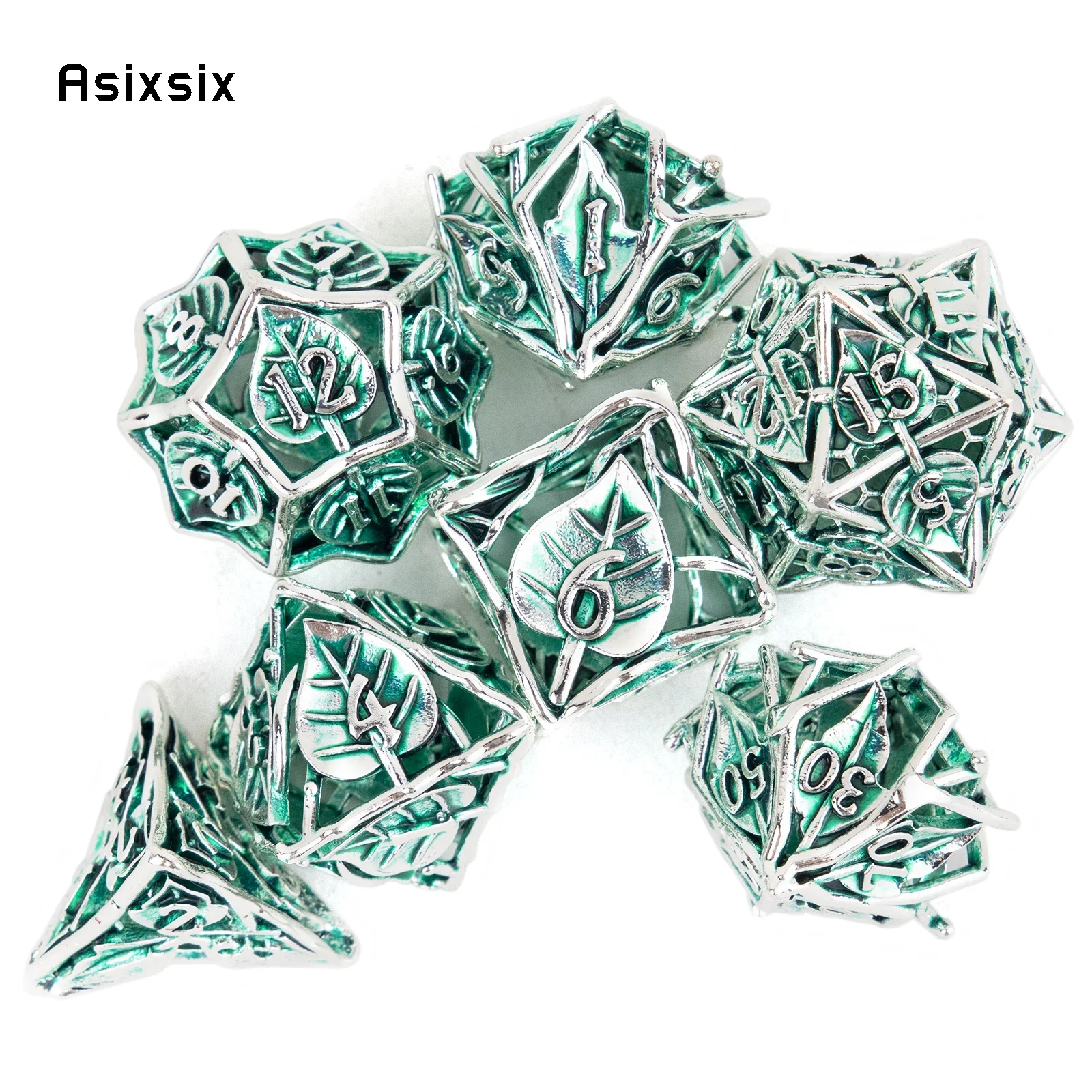 Dés en métal, parfaits pour le - Dice Set Polyhedral avis et prix
