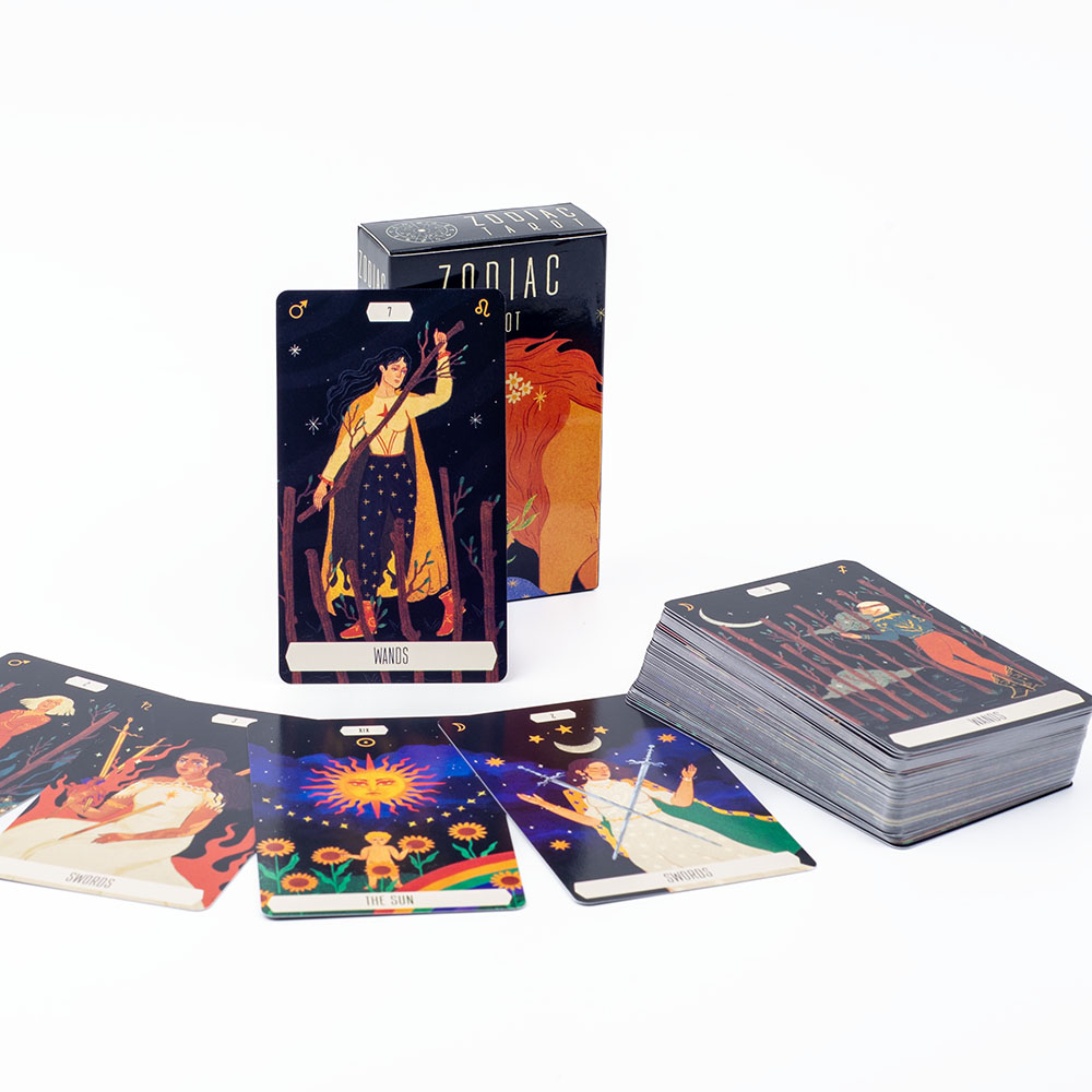 Cartes de tarot du zodiaque 10 - Board Game Of Life avis et prix