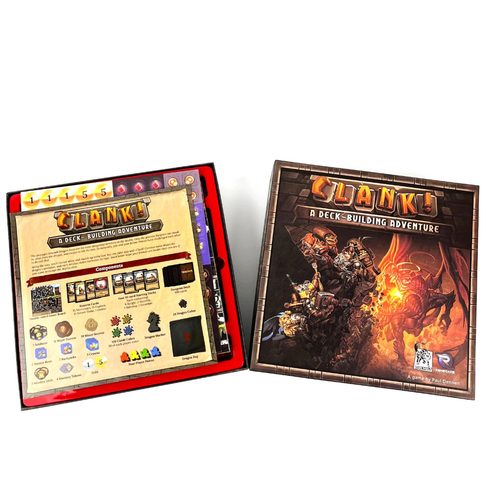 Renegade Game Studios Clank! L - Board Game Root avis et prix