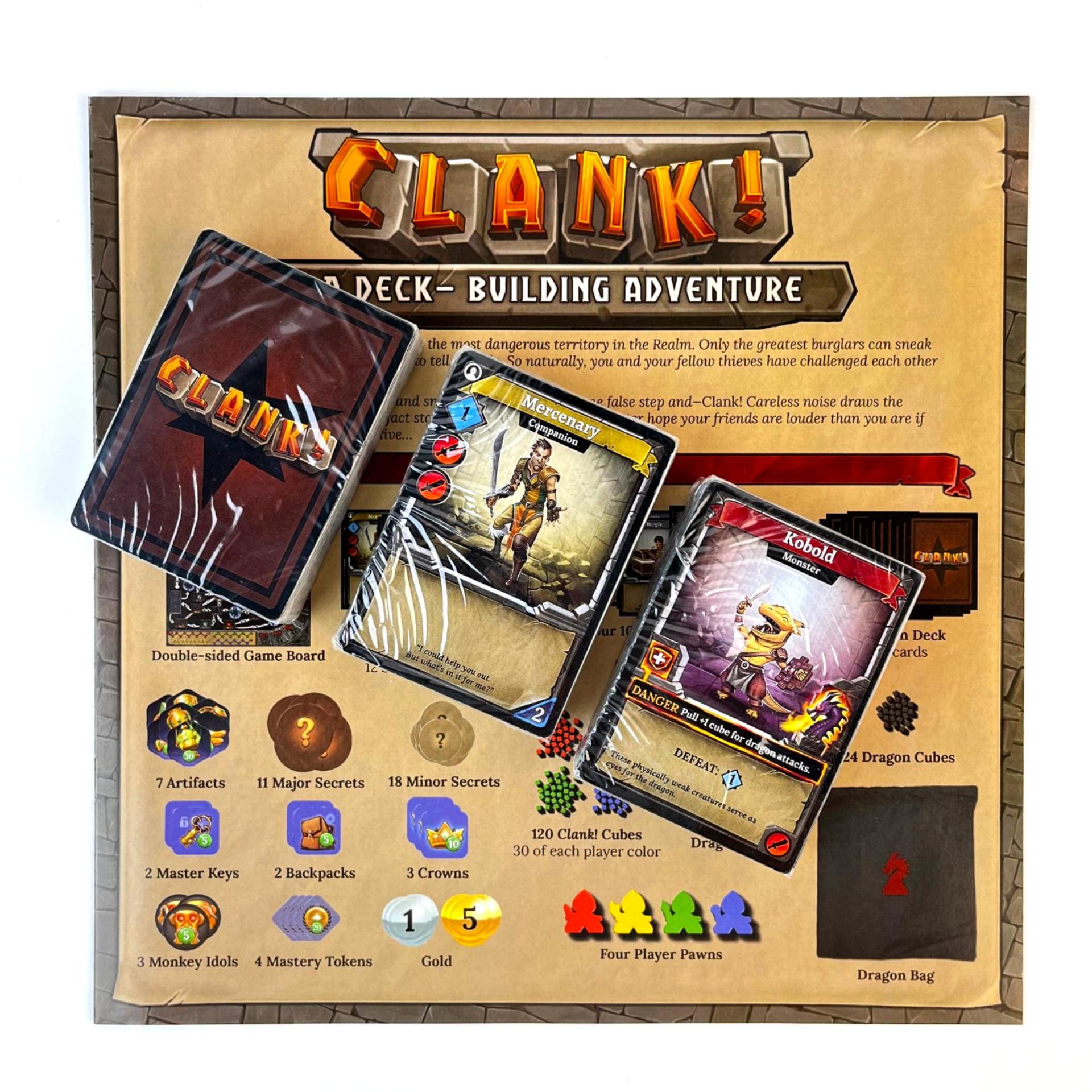 Renegade Game Studios Clank! L - Board Game Root avis et prix