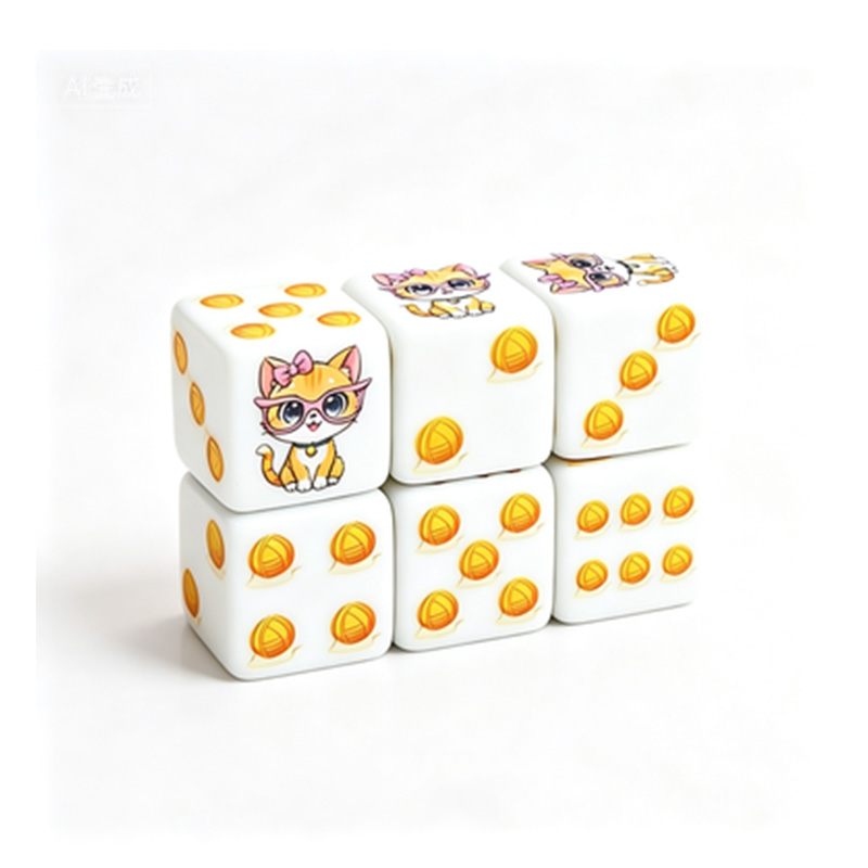 Ensemble de dés polyédriques a - Dice Set Polyhedral avis et prix