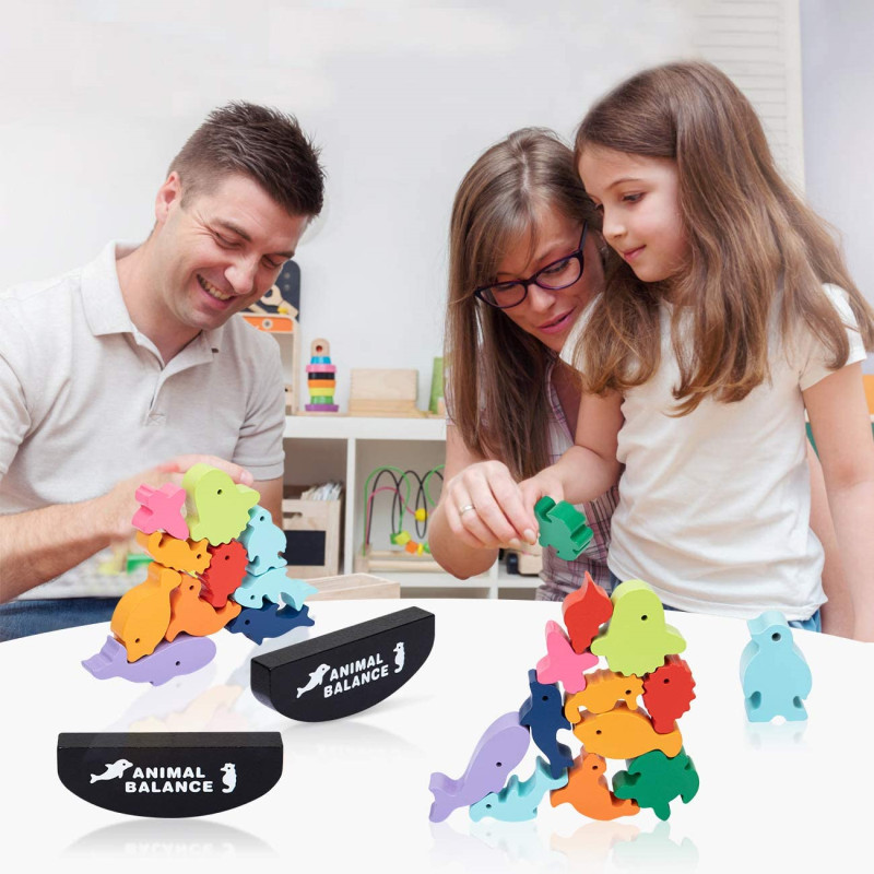 Nouveaux enfants Montessori bl - Board Game Nature avis et prix