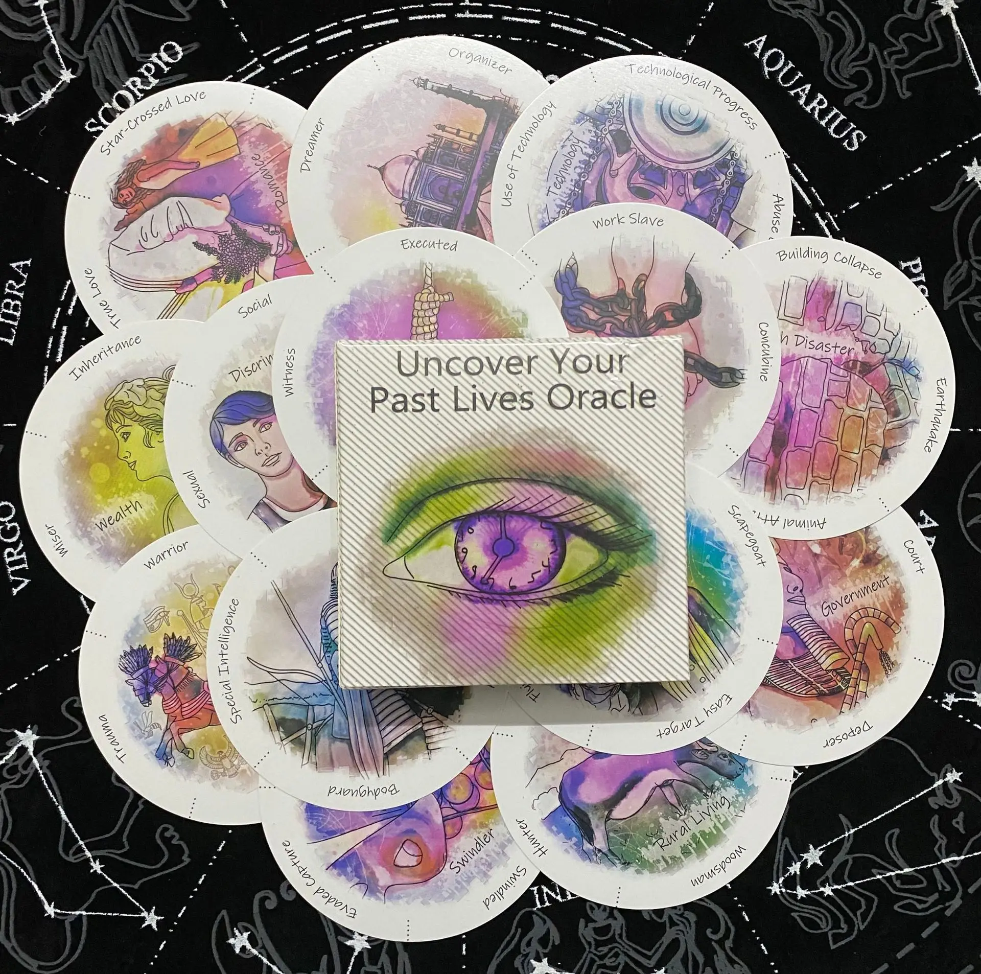 Jeu de tarot oracle Uncover Yo - Board Game Of Life avis et prix