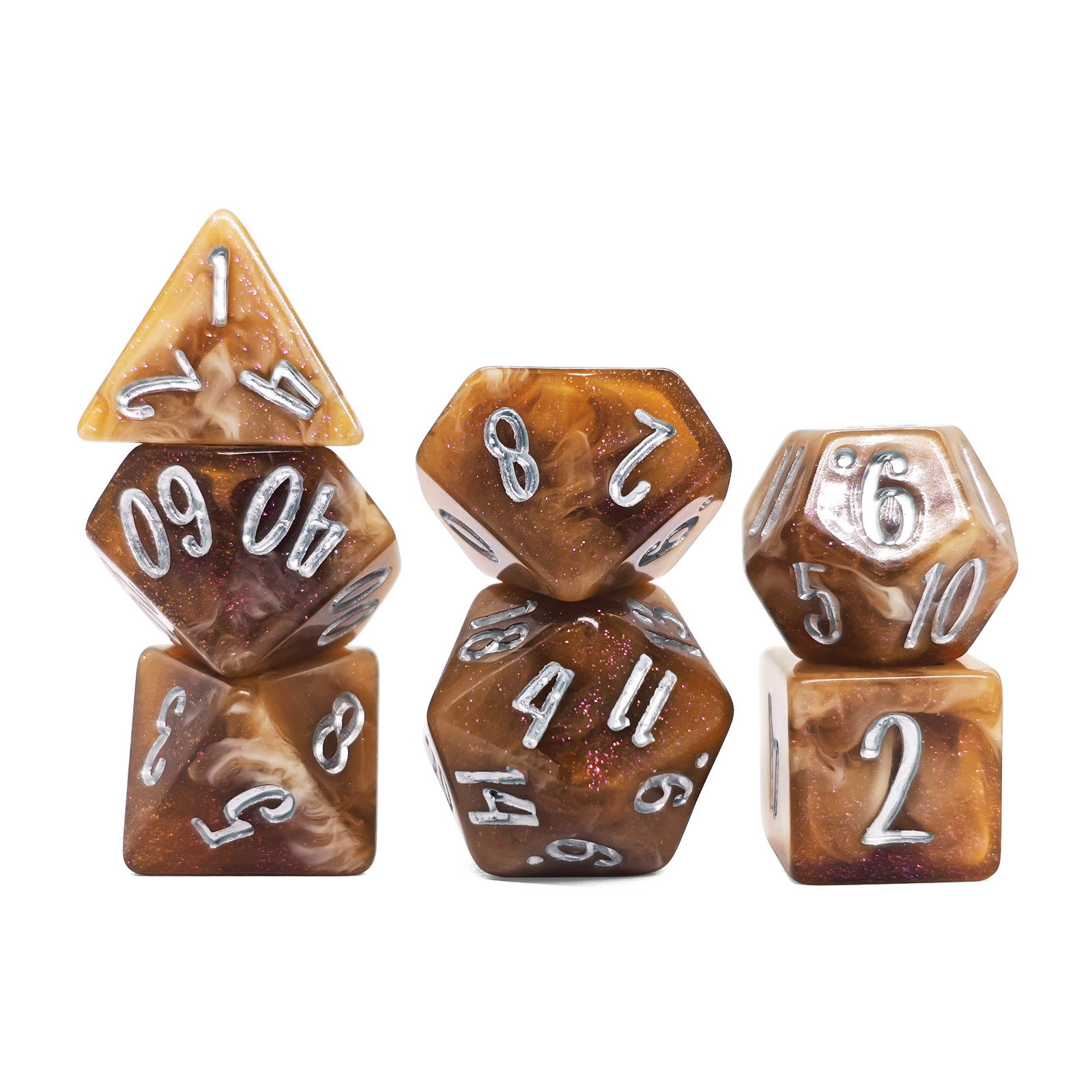 Ensemble de dés polyédriques e - Dice Set Polyhedral avis et prix