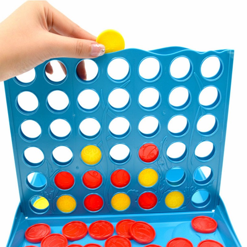 Jeu de société 3D quatre à la  - Board Game For 6 Years Old avis et prix