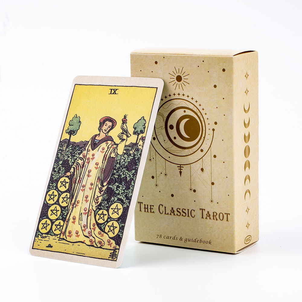 Le jeu de société Tarot classi - Board Game Illustrator avis et prix