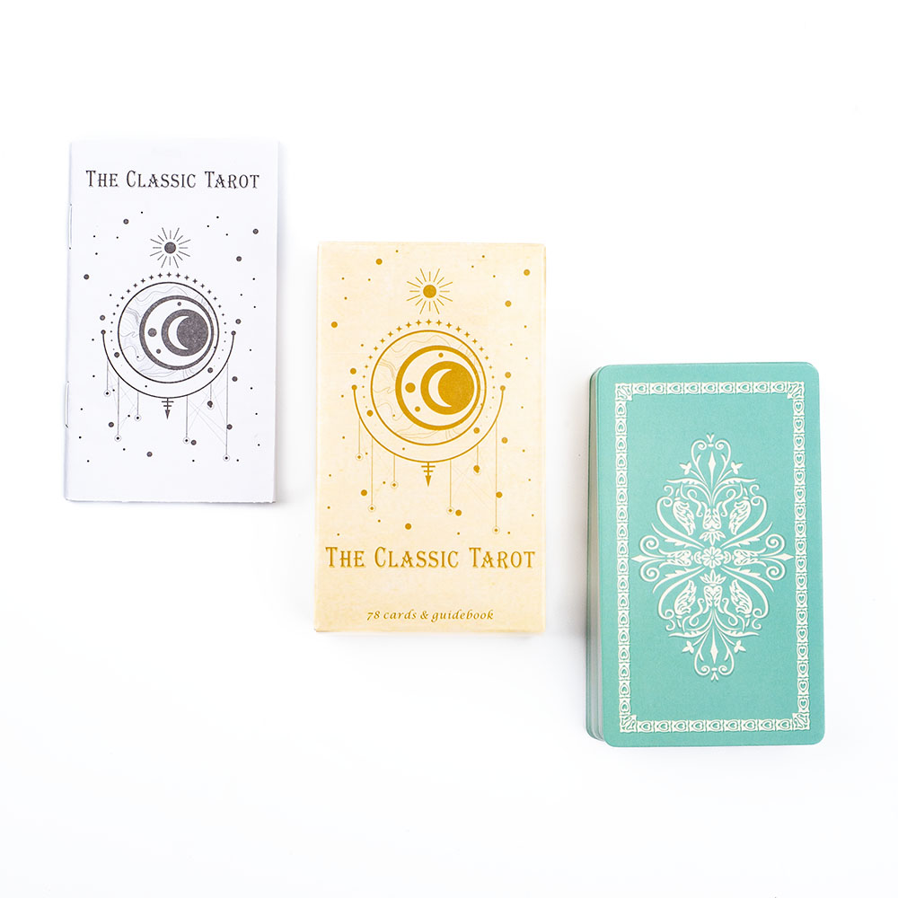 Le jeu de société Tarot classi - Board Game Illustrator avis et prix