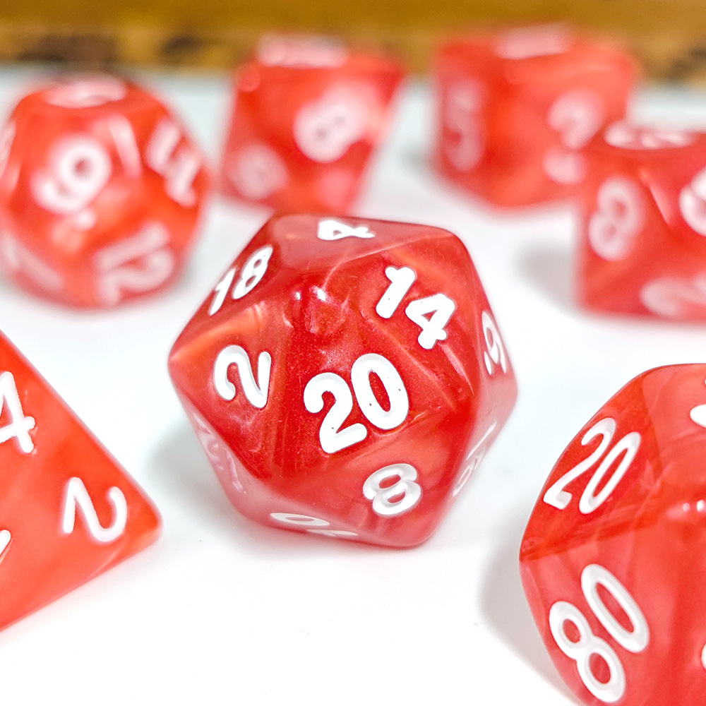 7 pièces/ensemble perles dés p - Dice Set Polyhedral avis et prix