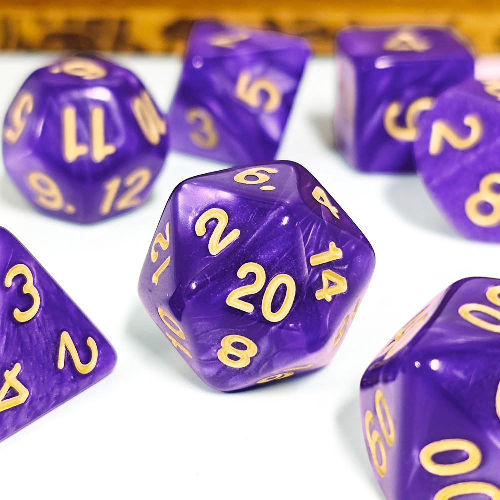 7 pièces/ensemble perles dés p - Dice Set Polyhedral avis et prix