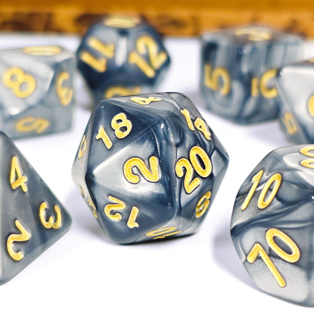 7 pièces/ensemble perles dés p - Dice Set Polyhedral avis et prix
