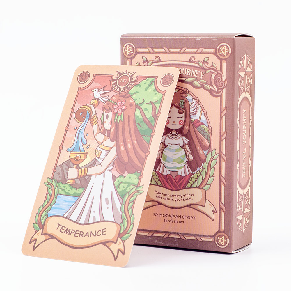 Joyful Journey Tarot Deck - Je - Board Game Illustrator avis et prix