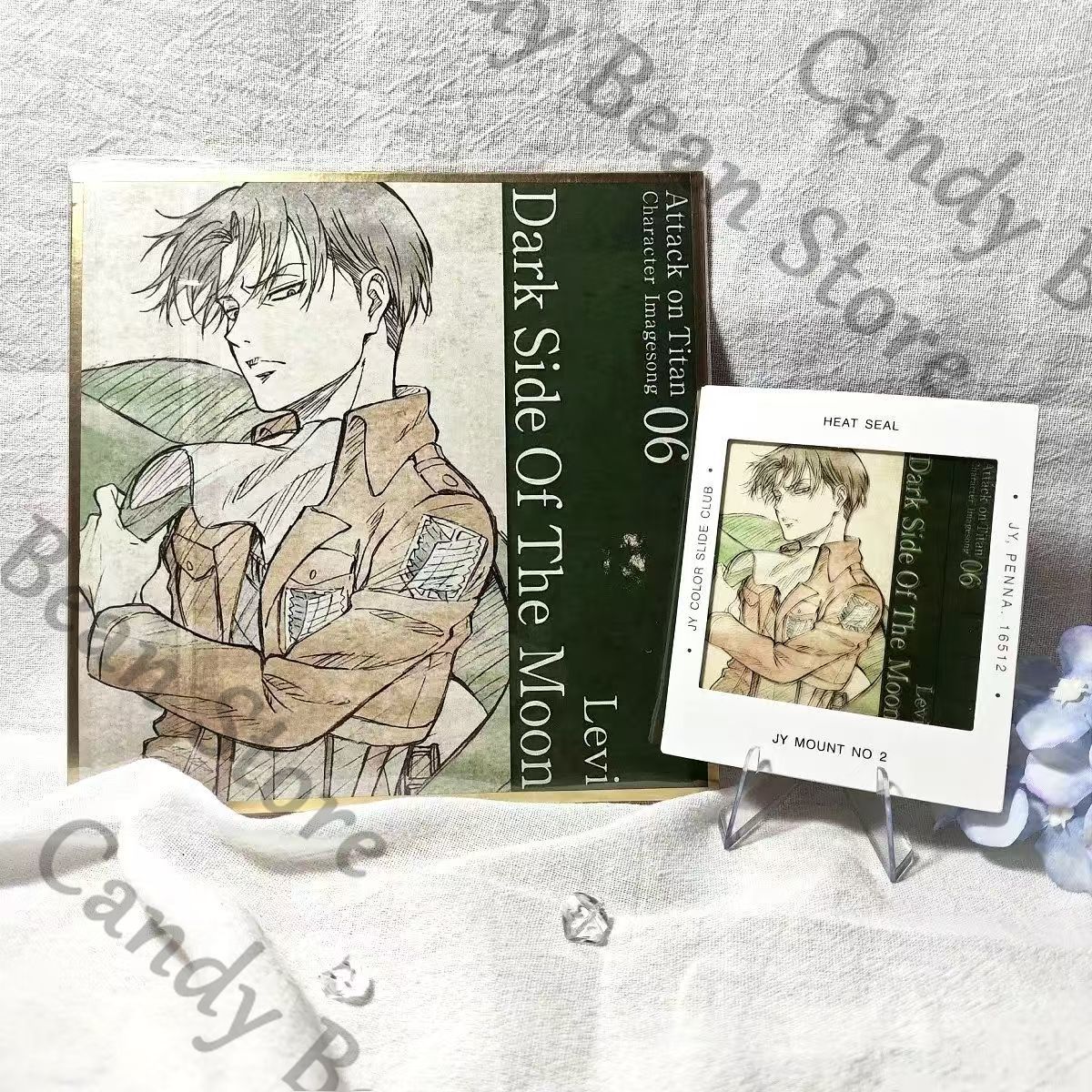 Anime attaque sur Titan Levi A - Board Game Illustrator avis et prix