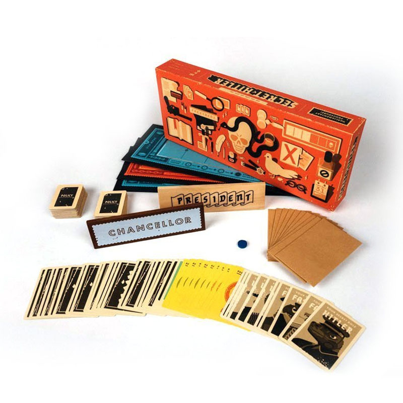 Secret Hitlers – jeux de fête  - Board Game Root avis et prix