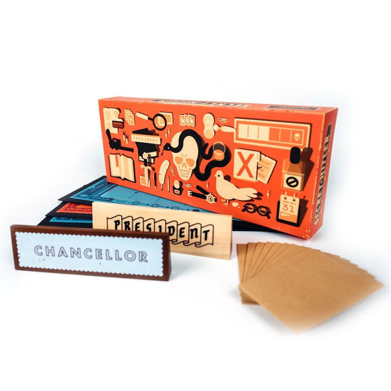 Secret Hitlers – jeux de fête  - Board Game Root avis et prix