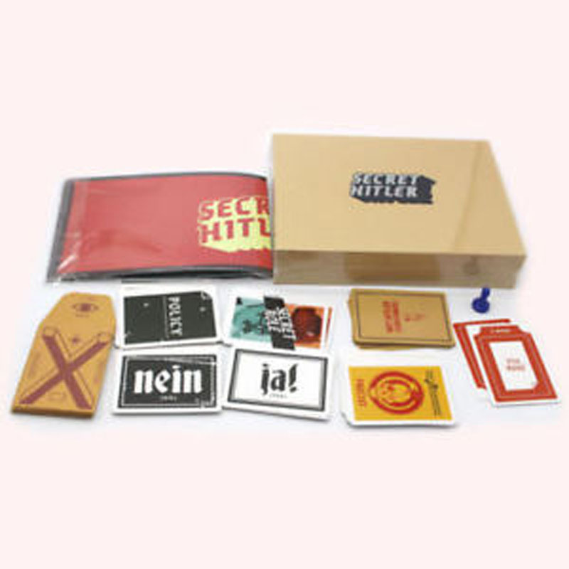 Secret Hitlers – jeux de fête  - Board Game Root avis et prix