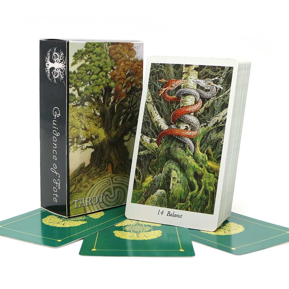 Cartes Tarot en bois de concer - Board Game Instruction avis et prix