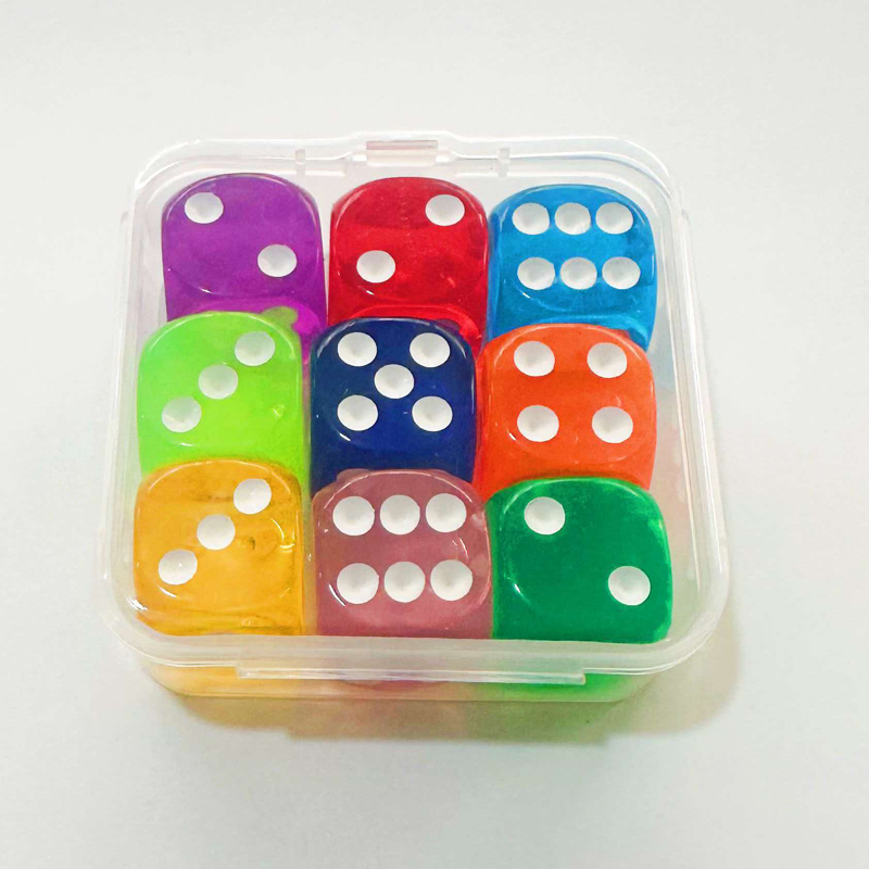 Jeu de dés classique de 9 pièc - Board Game Nature avis et prix