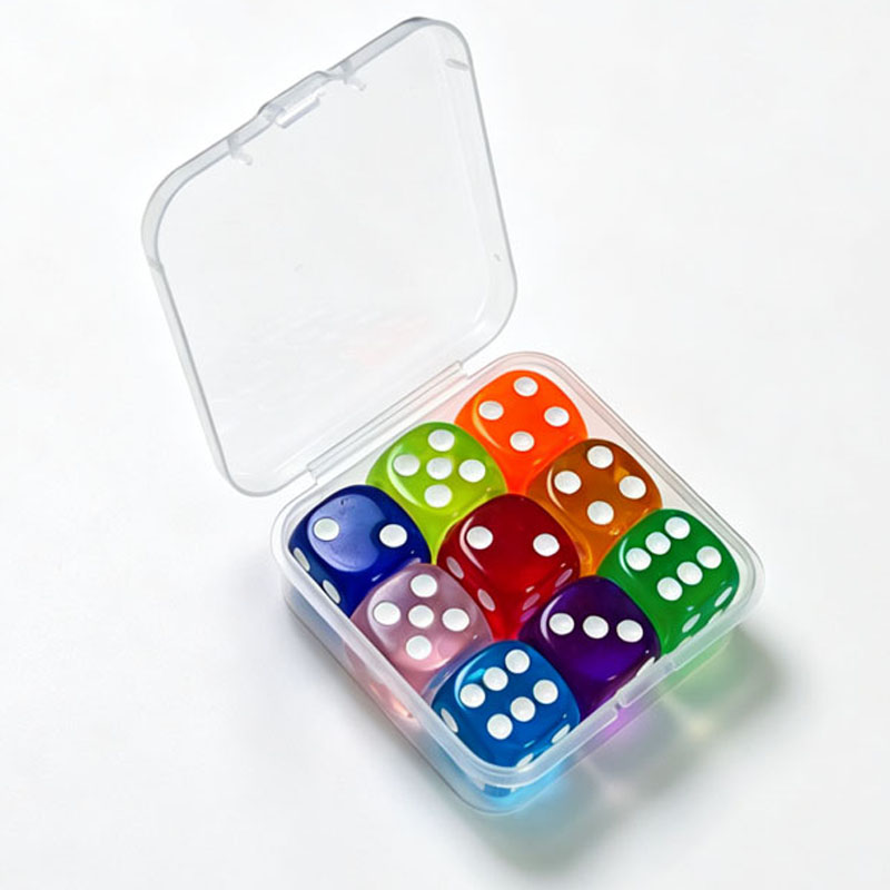 Jeu de dés classique de 9 pièc - Board Game Nature avis et prix