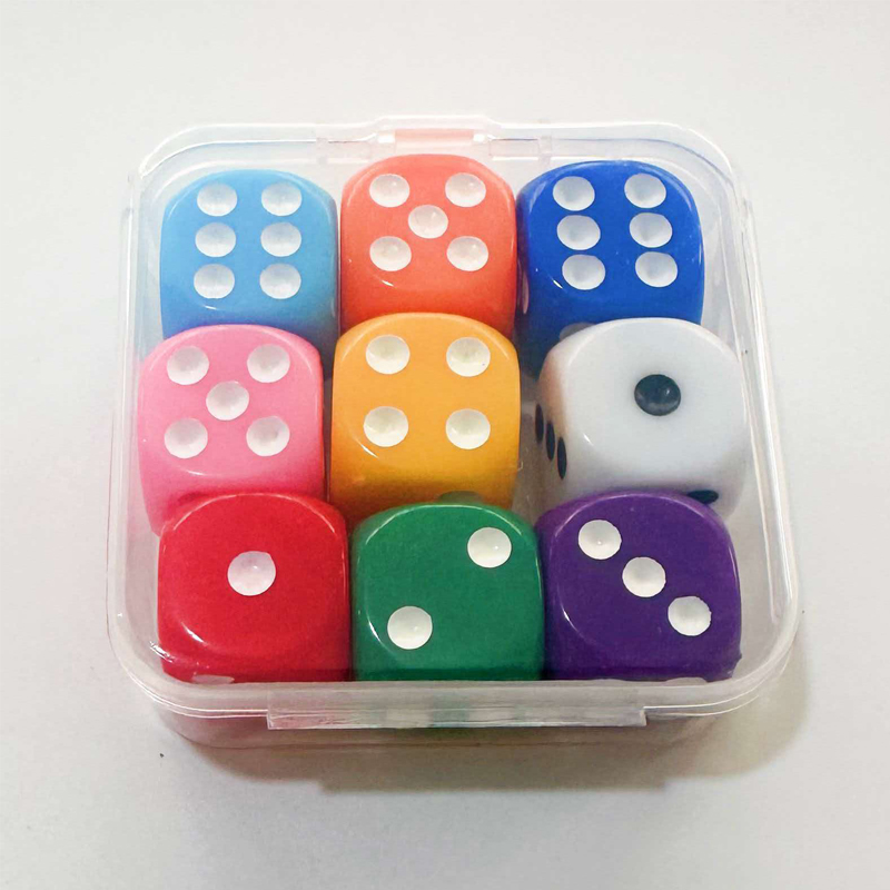 Jeu de dés classique de 9 pièc - Board Game Nature avis et prix