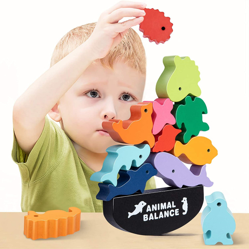 Nouveaux enfants Montessori bl - Board Game For 6 Years Old avis et prix
