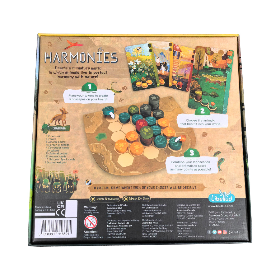 Harmonies - Jeux de société -  - Board Game Root avis et prix