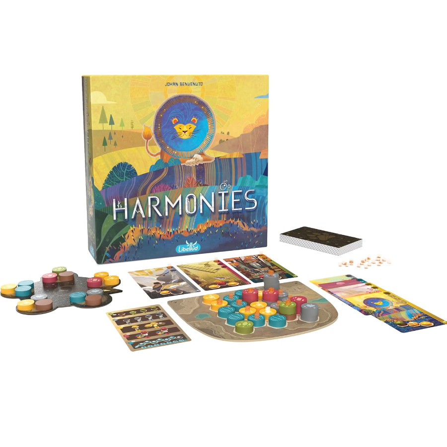 Harmonies - Jeux de société -  - Board Game Root avis et prix