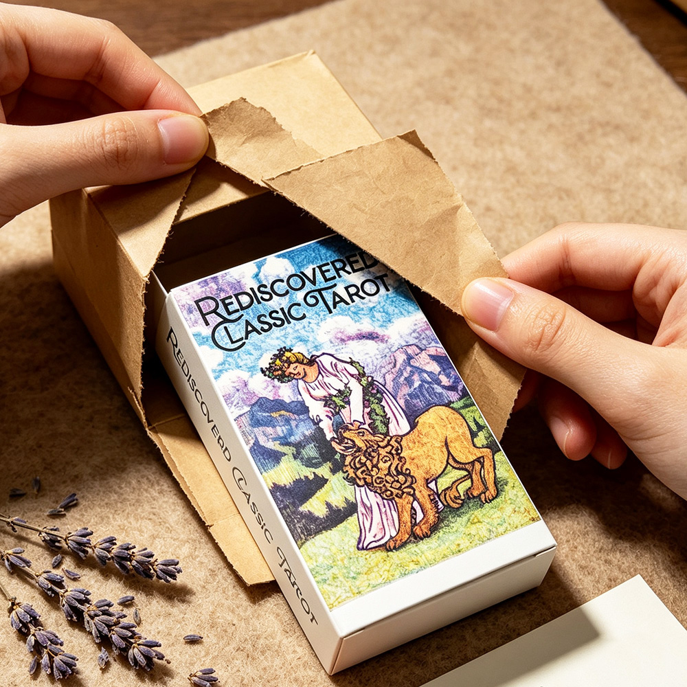 Jeu de Tarot Classique Redécou - Board Game Illustrator avis et prix