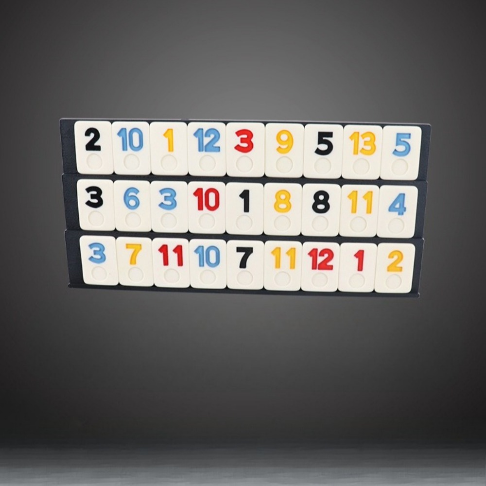 106 Tiles Digital Rummy avec 4 - Board Game Instruction avis et prix