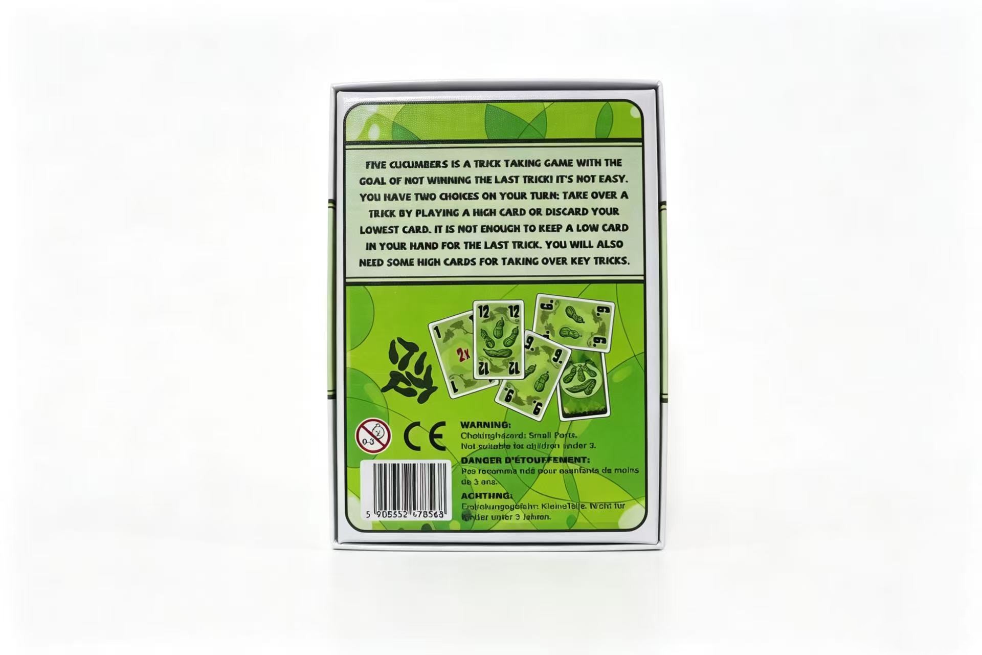 Five Cucumbers - Jeu de cartes - Board Game Root avis et prix