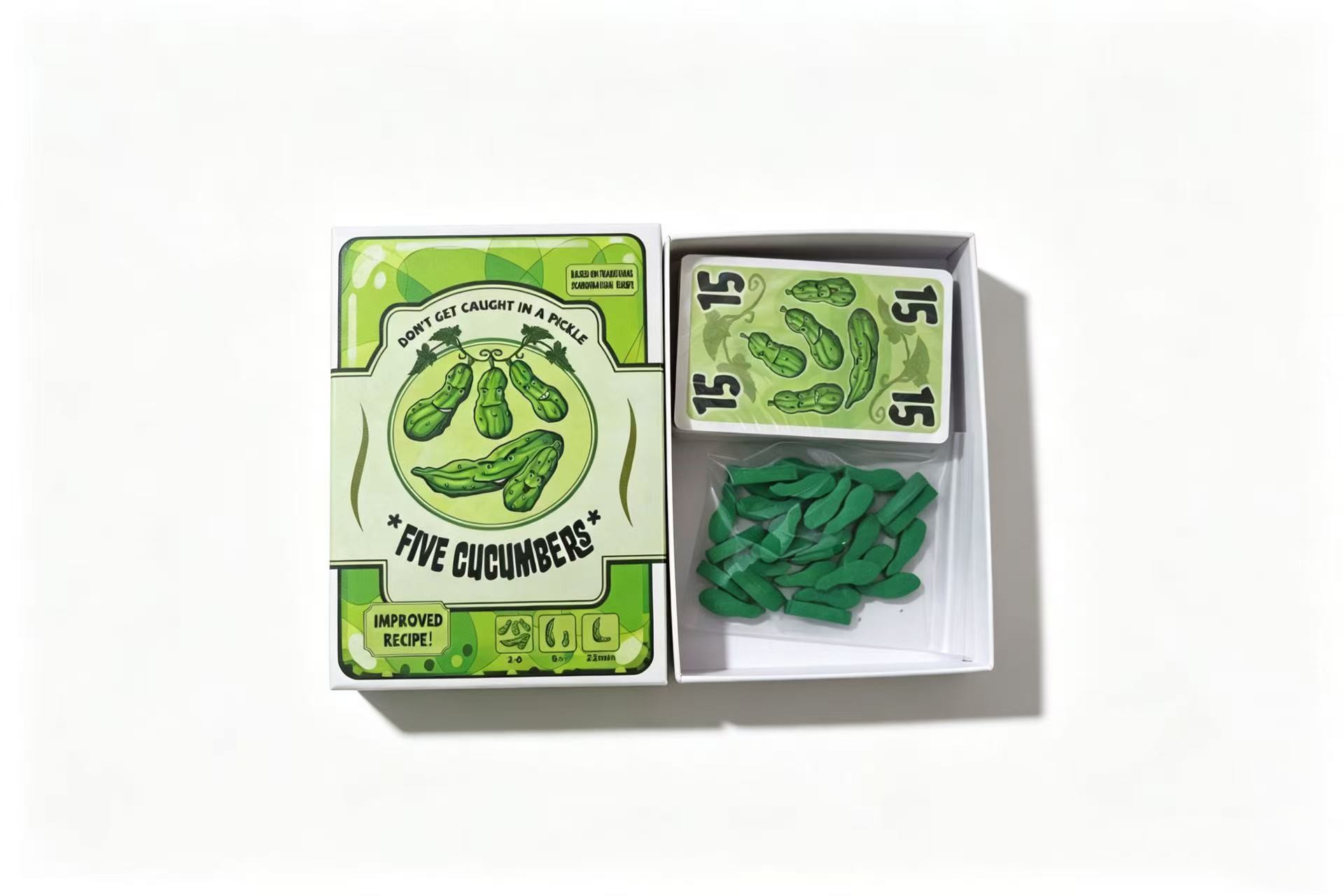 Five Cucumbers - Jeu de cartes - Board Game Root avis et prix