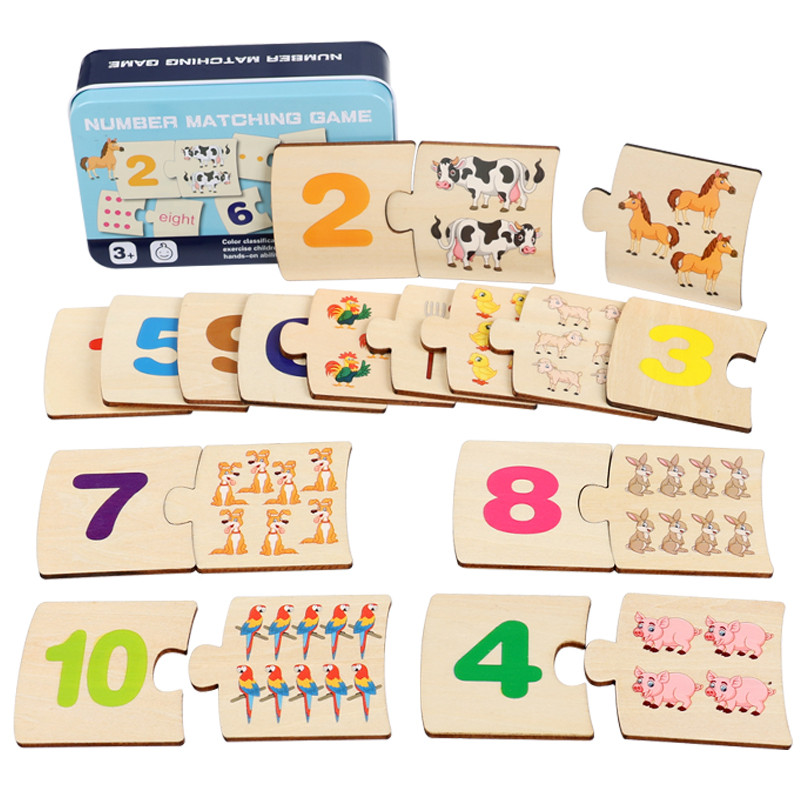 Boîte en fer pour enfants, ill - Board Game For 6 Years Old avis et prix
