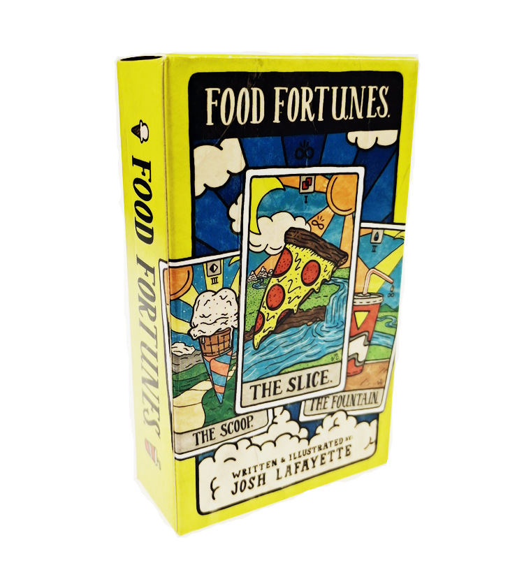 Nouveau 78 cartes alimentaires - Board Game Illustrator avis et prix