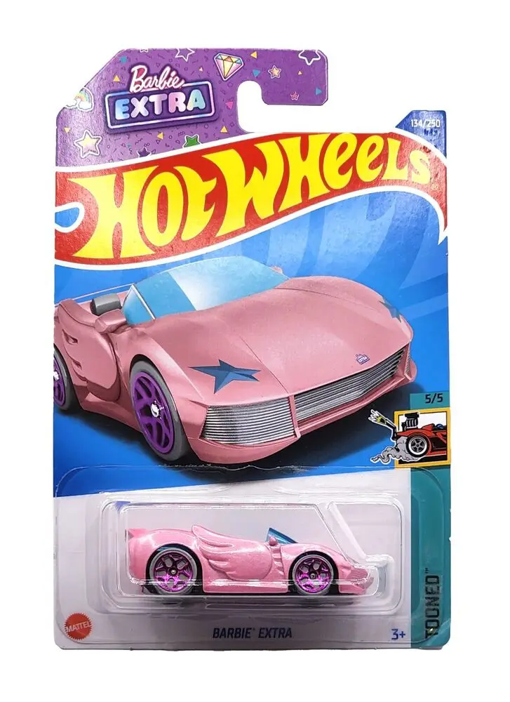 Hot Wheels Pink Barbie Extra K - Mattel Toy Hot Wheels avis et prix