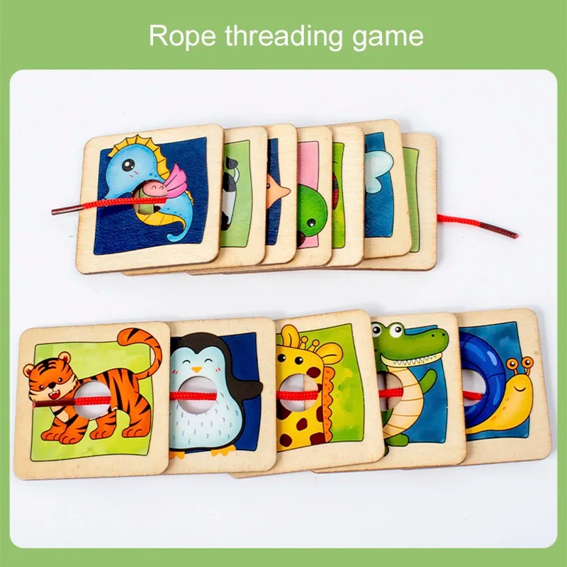 Puzzle de correspondance de mo - Board Game Nature avis et prix