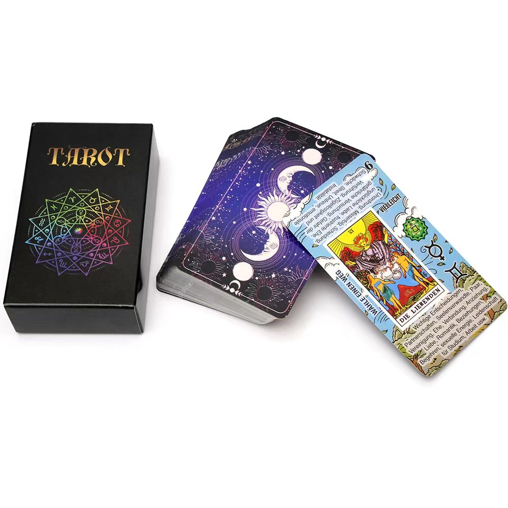  Cartes de Tarot Deutsch, jeu - Board Game Instruction avis et prix