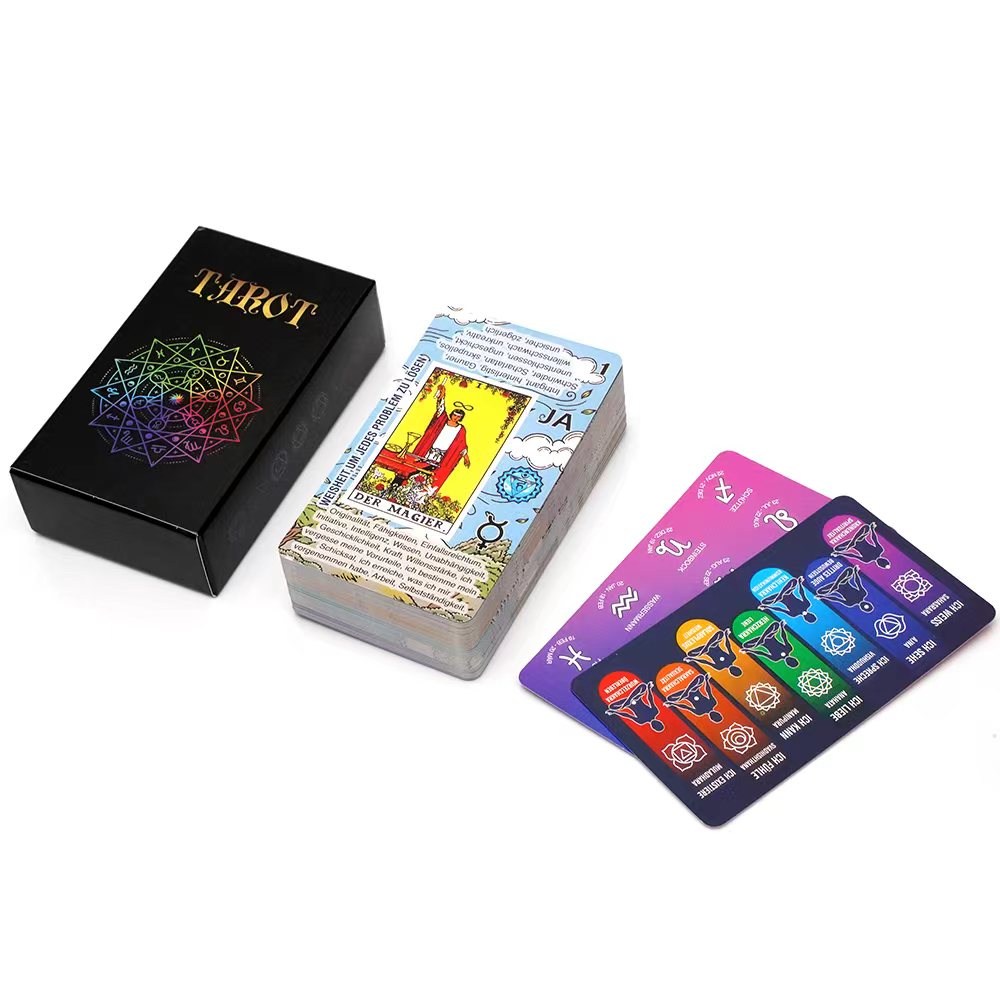  Cartes de Tarot Deutsch, jeu - Board Game Instruction avis et prix