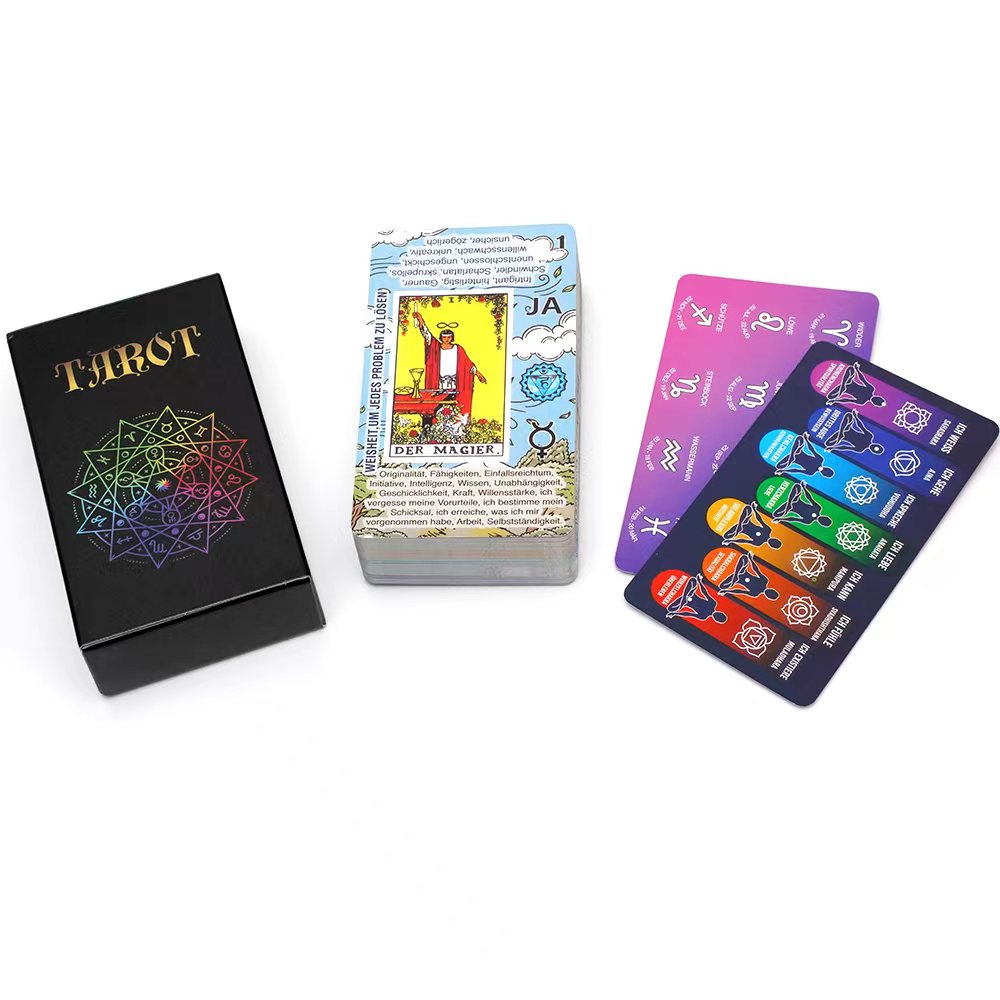  Cartes de Tarot Deutsch, jeu - Board Game Instruction avis et prix