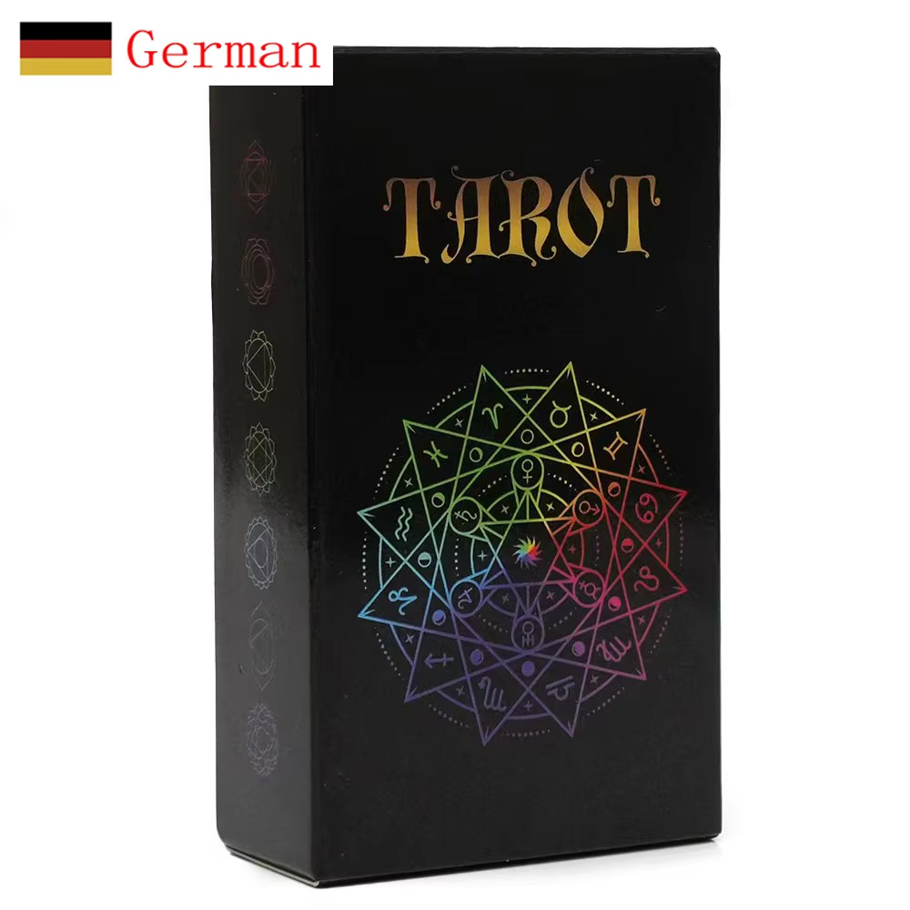  Cartes de tarot allemandes,  - Board Game Instruction avis et prix