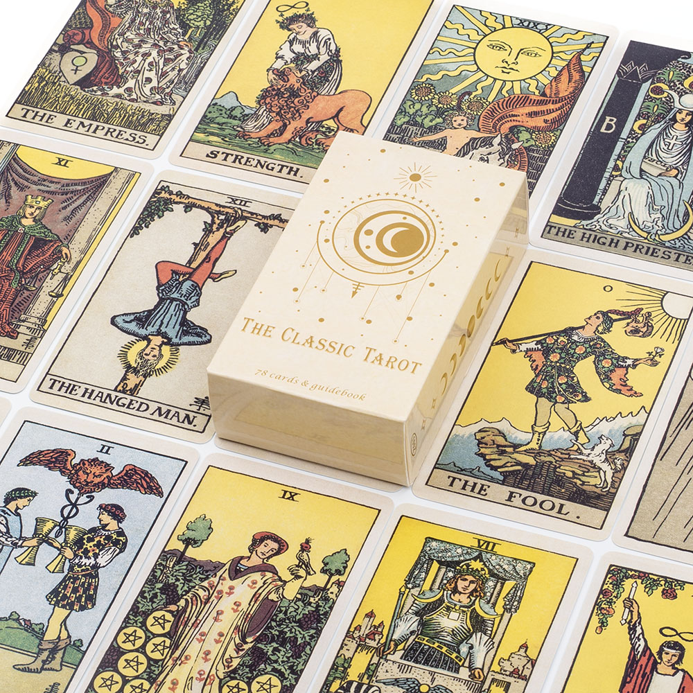 Jeu de tarot classique pour dé - Board Game Illustrator avis et prix