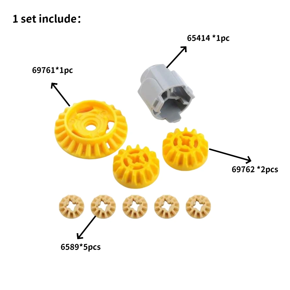 Kit différentiel MOC 65414 697 - Lego Set Technic avis et prix