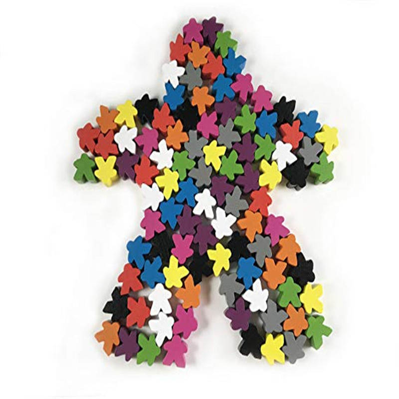 Pions de Meeple Humanoïde en B - Board Game Root avis et prix