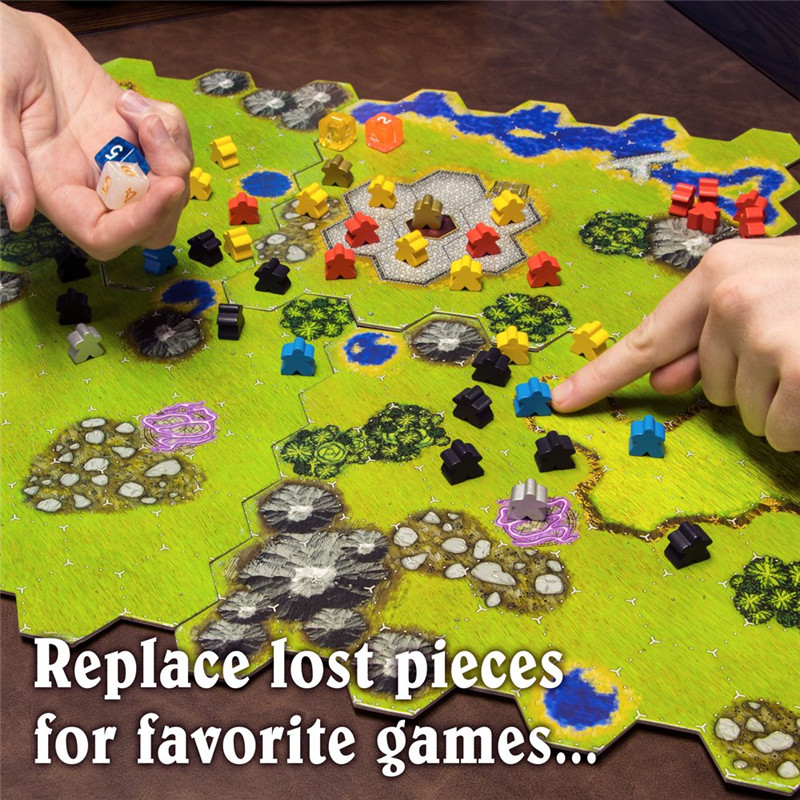 Pions de Meeple Humanoïde en B - Board Game Root avis et prix