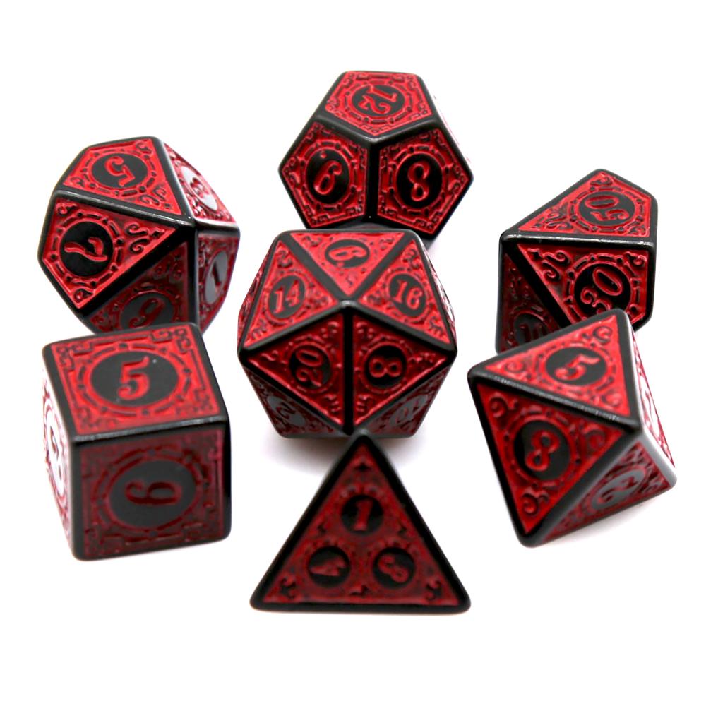 Jeu de dés polyédriques en acr - Dice Set Polyhedral avis et prix