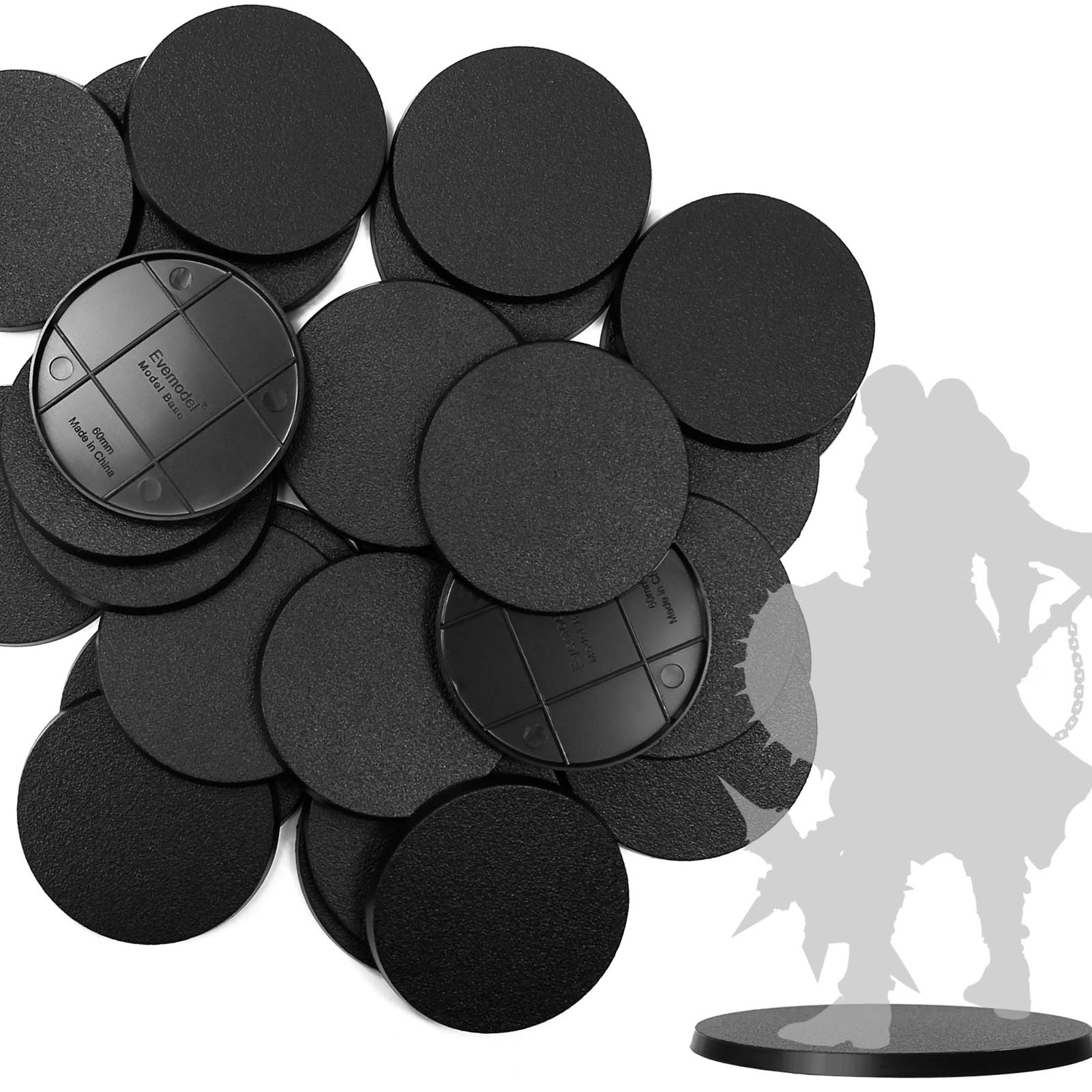 Evemodel – bases rondes en ABS - Board Game Nature avis et prix