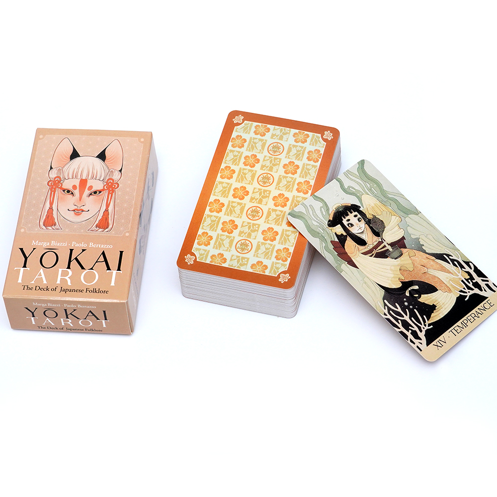 Jeu de cartes de tarot Yokai,  - Board Game Root avis et prix