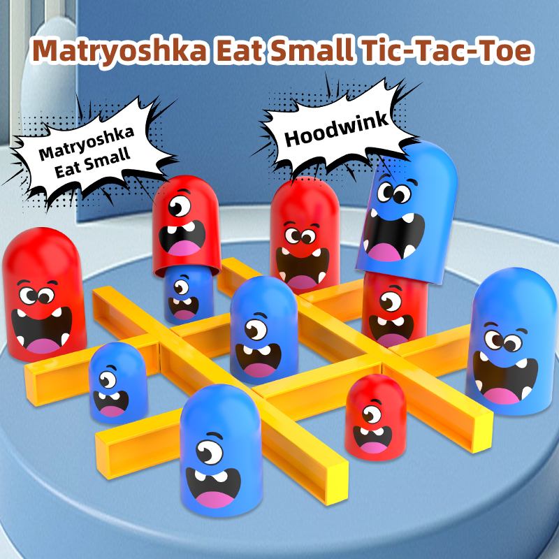 Jeu de société Tic-Tac-Toe ave - Board Game For 6 Years Old avis et prix