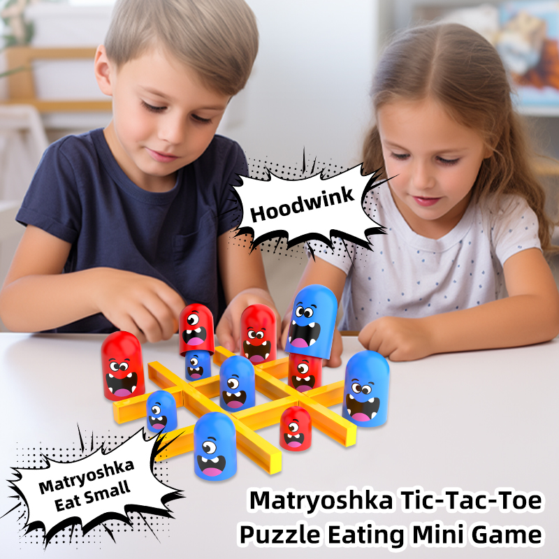 Jeu de société Tic-Tac-Toe ave - Board Game For 6 Years Old avis et prix