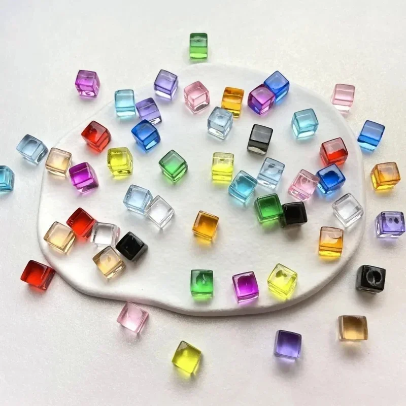 100 pièces Cube coloré cristal - Board Game Root avis et prix