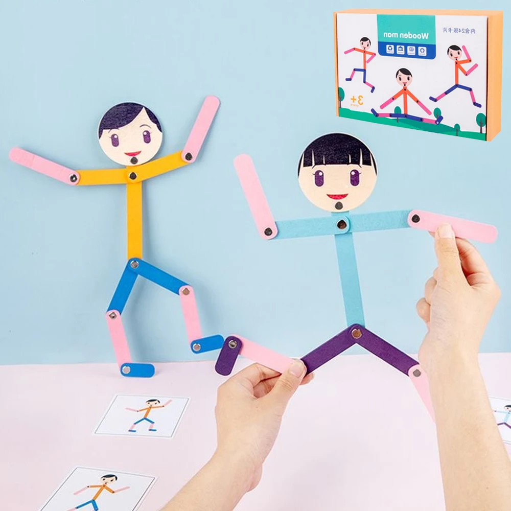 Sport en bois homme matériel b - Board Game For 6 Years Old avis et prix